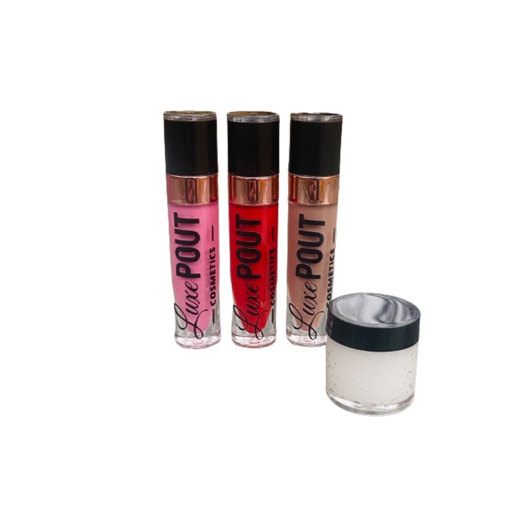 Luxe Pout Cosmetics Bundle